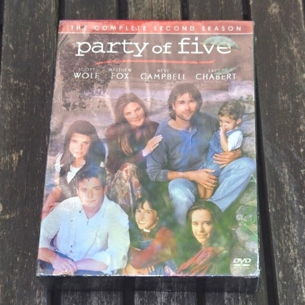 Party of Five: The Complete Second Season (Brand New 5-Disc DVD Box Set)